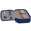 Picture of Hot Wheels 3 Zipper Pencil Case with Accessories